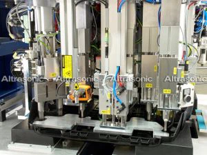 Punching Welding Auto Front Bumper Ultrasonic