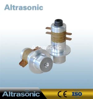 Transduser Ultrasonik 50Khz yang disesuaikan Dengan Keramik 4 Pcs Untuk Kimpalan Plastik