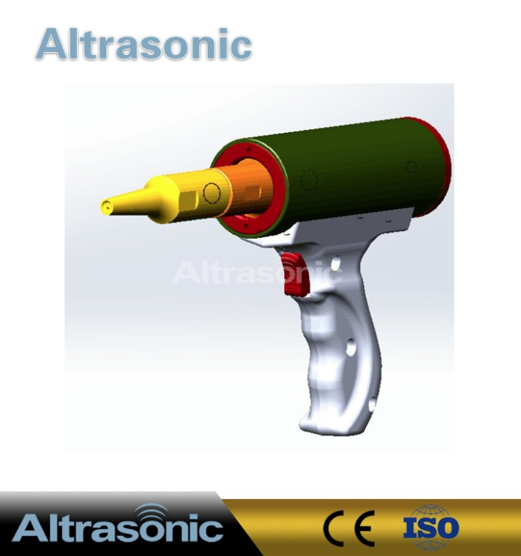 Automobile Rear Partition Ultrasonic Hot-melt Riveting Point Welding