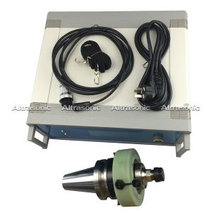 Pemesinan Penggerudian Berbantukan Ultrasonik 20khz Untuk Mesin CNC
