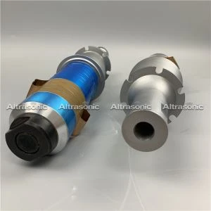 Transduser Kimpalan Ultrasonik 15Khz dengan Booster