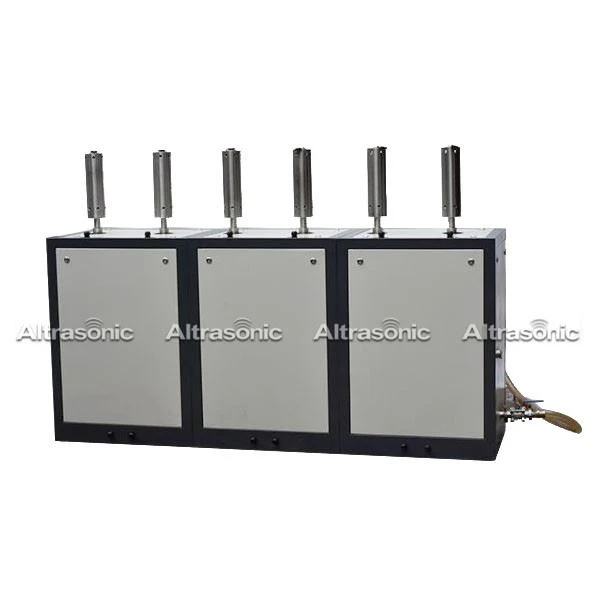 20 Khz Ultrasonic Dispersing Probe For Industry Graphene Production Line With Sound Barrier Enclosure