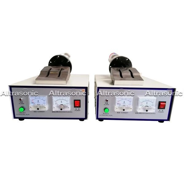 Harga Baik Sistem Kimpalan Ultrasonik Berkualiti Tinggi 20kHz 1500W Untuk Mesin Topeng
