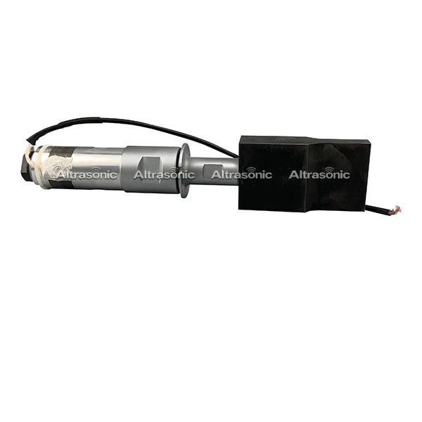 Jual Panas 20khz Ultrasonik Transduser Dengan Booster Dan Steel Horn