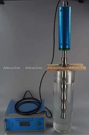 Kecekapan Tinggi Pengekstrakan Cecair Ultrasound Mesin Sonochemistry