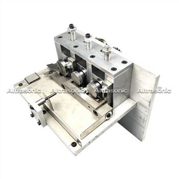 Aksesori Bahagian Mesin Pembuat Masker Folding Roller Cutter Holder Nose Bridge Group