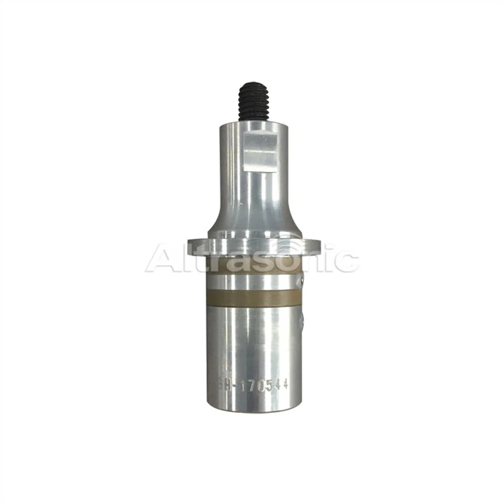 Transducer 35kHz Rinco Penggantian Ultrasonic Penukar Untuk Mesin Kimpalan