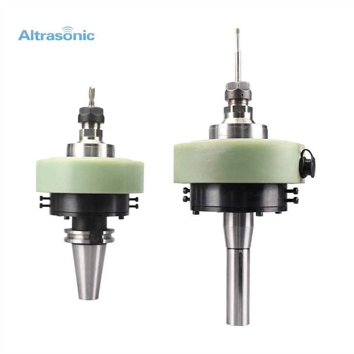 Pemesinan Getaran Ultrasonik Rotary Untuk Gelendong HSK A63
