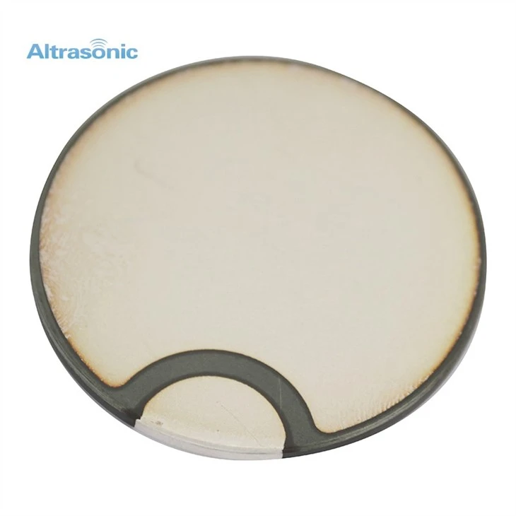 PZT4 Material Piezoelectric Ceramic Ring For Cleaning/atomizing/Medical