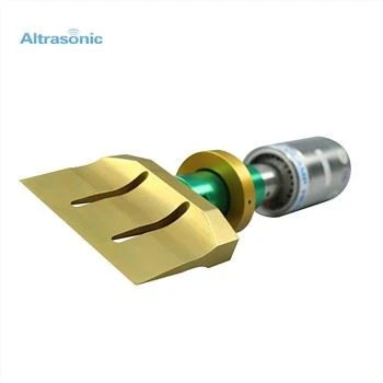 Pisau Potong Getah Ultrasonik 40K