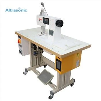 Mesin Jahit Ultrasonik 20kHz Kuasa Tinggi Untuk Memotong Dan Mengimpal Kain Pembedahan