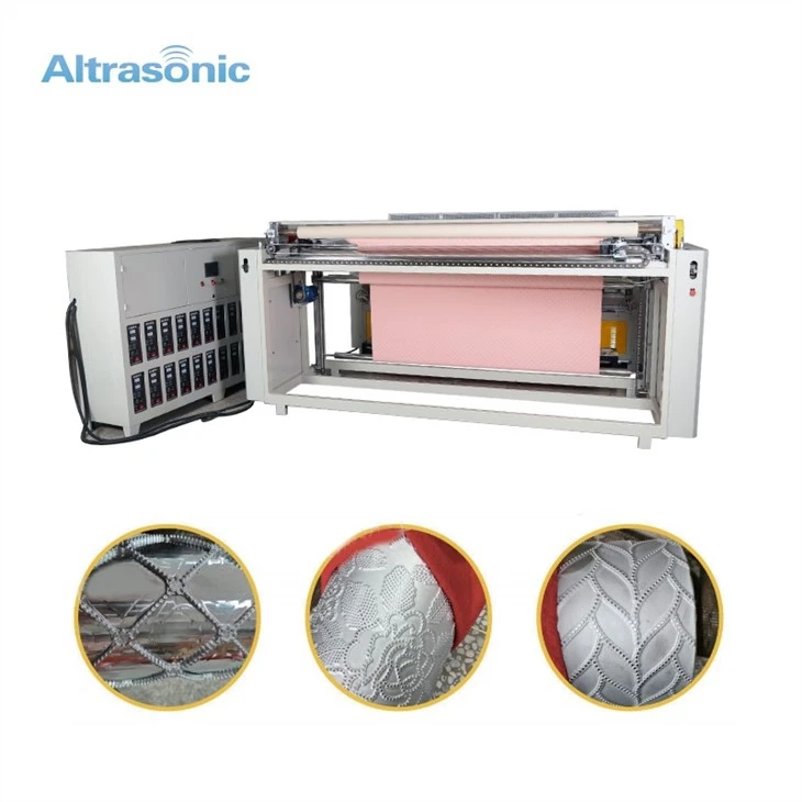 Automatic Ultrasonic Quilting Machine Non Woven Fabrics Bed Sheet Sewing Machine